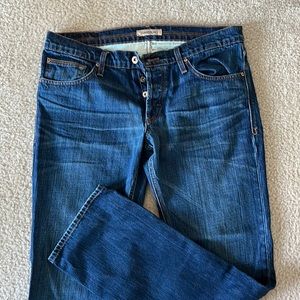 James Jeans Mens 33 Straight Jeans
